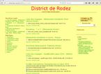 Districts de Rodez