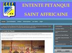 Entente Pétanque Saint Affriquaine Entente Pétanque Saint Affriquaine