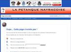 La Pétanque Nayracoise La Pétanque Nayracoise