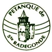 Arrêt de l'école de pétanque de Sainte Radegonde