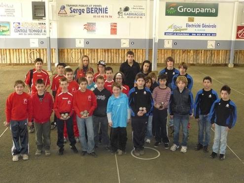 Tête à tête Jeunes du district de Rodez Tête à tête Jeunes du district de Rodez