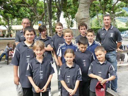 Challenge Jeunes Conseil Général à Millau