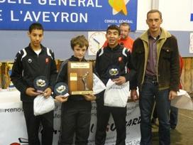 Concours Jeunes en triplette du 21 février 2010