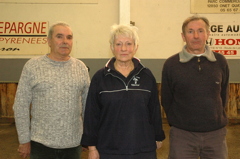 Coupe Aveyron Triplettes Mixtes Vétérans