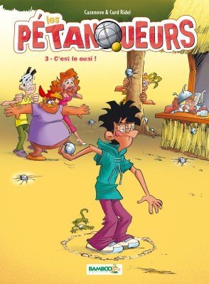 Les pétanqueurs !