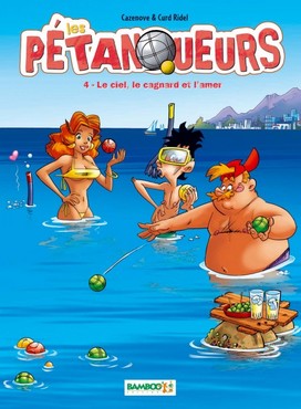 Les pétanqueurs ! Les pétanqueurs !