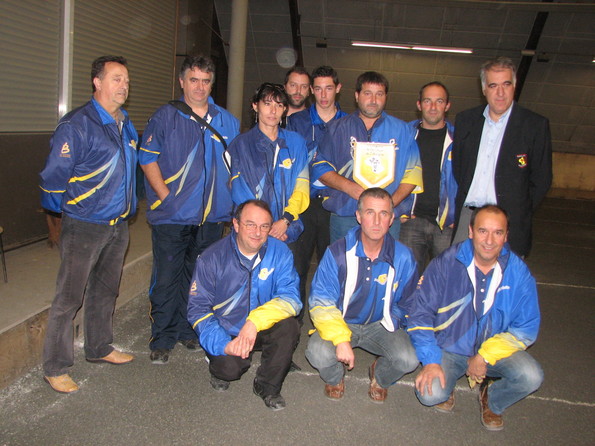 La Pétanque Villefranchoise vainqueur saison 2010/2011 La Pétanque Villefranchoise vainqueur saison 2010/2011