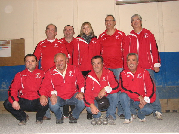 Les finalistes, le Quatre-Saisons PC Les finalistes, le Quatre-Saisons PC