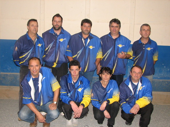 Les finalistes, la Pétanque Villefranchoise Les finalistes, la Pétanque Villefranchoise