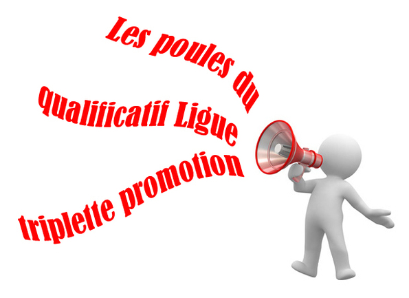 Qualificatif Ligue Triplette promotion (les résultats) Qualificatif Ligue Triplette promotion (les résultats)