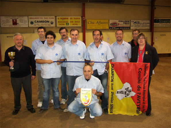 Agnac PC, champion division II Agnac PC, champion division II