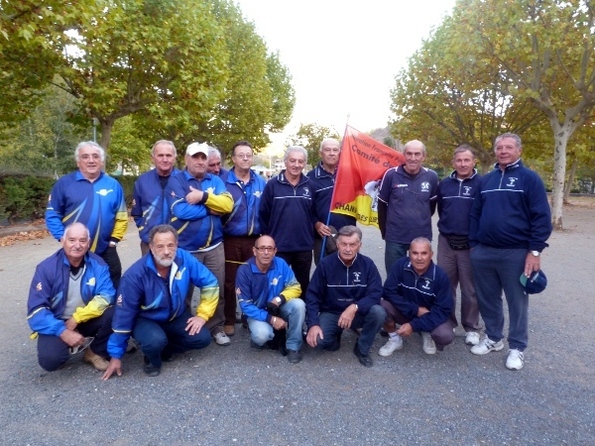 Les finalistes CDC Vétéran Les finalistes CDC Vétéran
