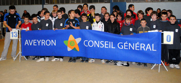 Les finalistes du Challenge du Conseil Général Les finalistes du Challenge du Conseil Général