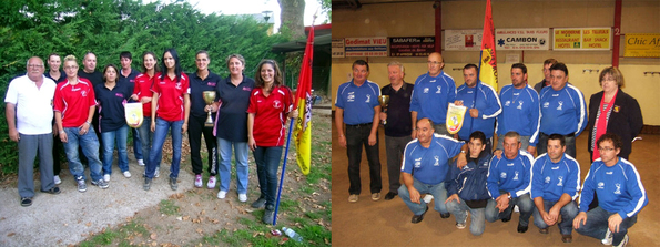 Les championnats par équipe de clubs 2012 Les championnats par équipe de clubs 2012