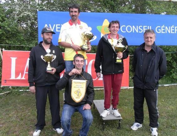 Le podium Senior Le podium Senior