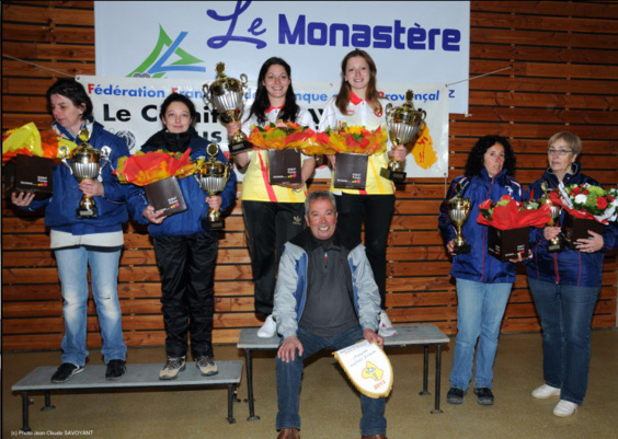 Finale doublette 2013 au Monastère