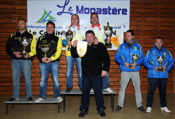 Finale doublette 2013 au Monastère