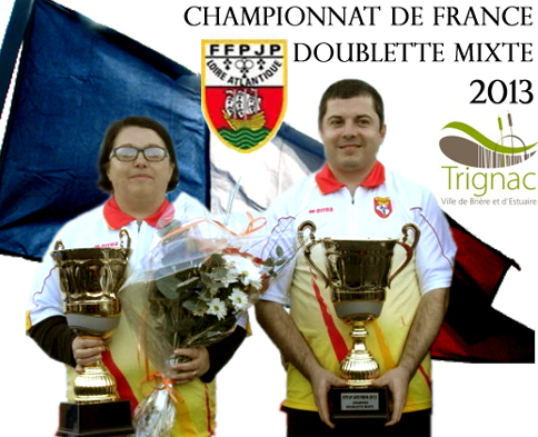 Patricia GARRIGOU - Anthony DUTRON (P. Carcenacoise)