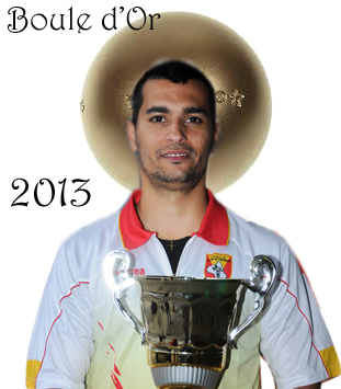 Samuel SANTOS Boule d'Or 2013