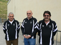 Alain Delagnes -Jean-Claude Catusse - Christian Lafon (G.Aubin) Alain Delagnes -Jean-Claude Catusse - Christian Lafon (G.Aubin)
