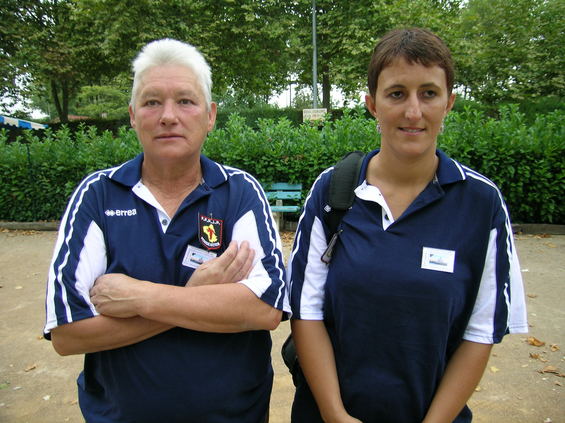 Suzanne Vigouroux et Stéphanie Martin (Le Monastère) demi-finalistes à Revel Suzanne Vigouroux et Stéphanie Martin (Le Monastère) demi-finalistes à Revel