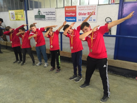 Les Champions Millavois Les Champions Millavois