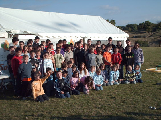 Le groupe des participants Le groupe des participants