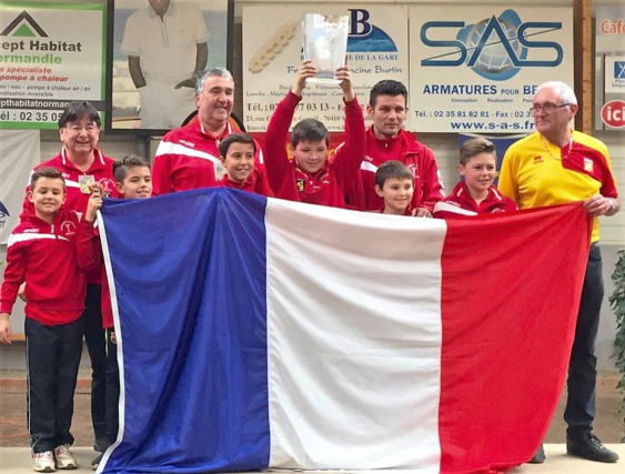 Champions de France Champions de France