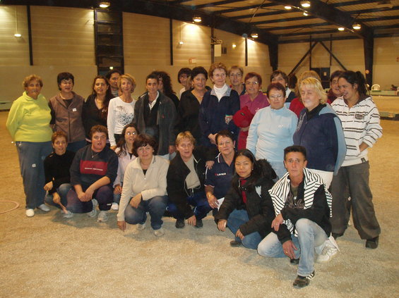 La délégation féminine aveyronnaise à Aurillac La délégation féminine aveyronnaise à Aurillac