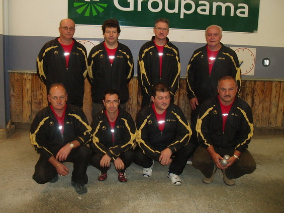 L'équipe de Maleville II finaliste en Division 3 L'équipe de Maleville II finaliste en Division 3