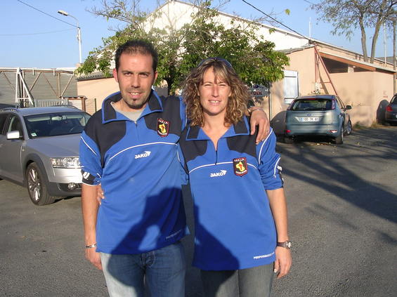 Nicolas Bories et Valérie Rouquayrol présents à Graulhet Nicolas Bories et Valérie Rouquayrol présents à Graulhet