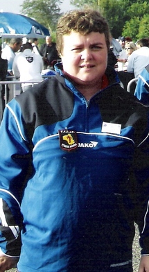 Nathalie Bujna (Capdenac) première féminine Nathalie Bujna (Capdenac) première féminine