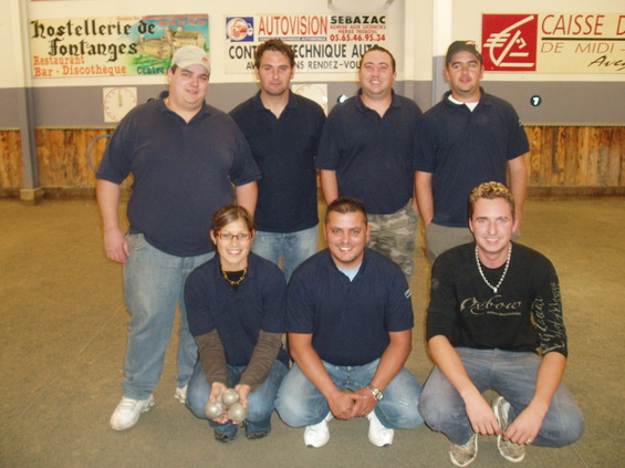 L'équipe Artistes de la Boule d' Albi