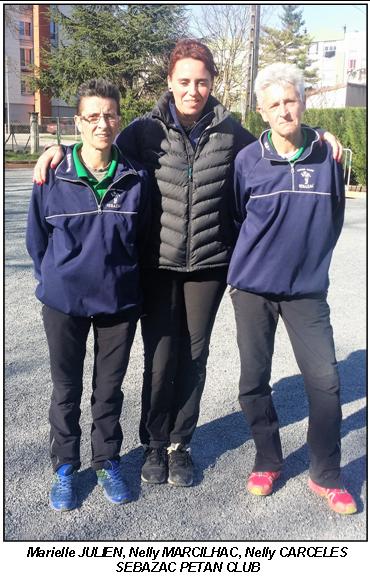 Qualificatif ligue triplette Qualificatif ligue triplette