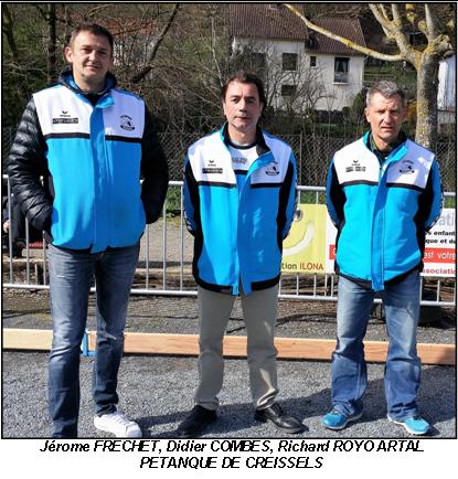 Qualificatif ligue triplette