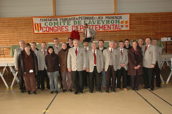 Les nouveaux membres élus du Comité de l''Aveyron