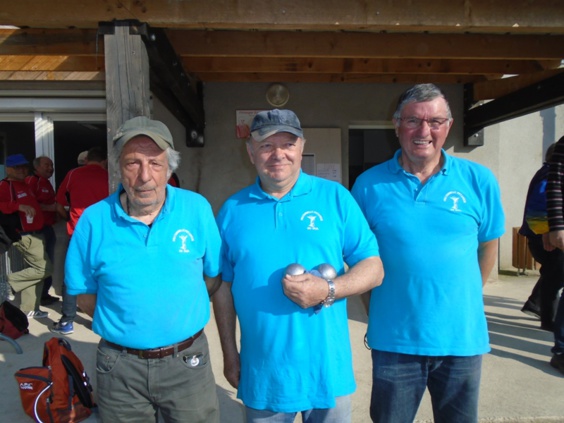 Qualificatif triplette vétérans Qualificatif triplette vétérans