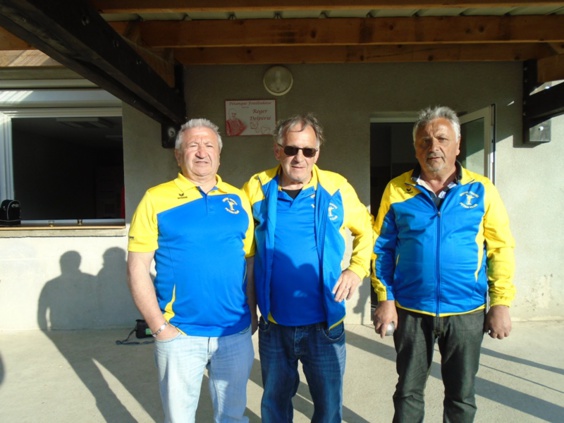 Qualificatif triplette vétérans Qualificatif triplette vétérans