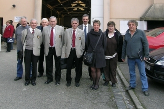 La Délégation aveyronnaise au Congrés de Ligue à Touloiuse La Délégation aveyronnaise au Congrés de Ligue à Touloiuse