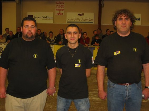 Les vainqueurs du Concours A : Maison Durk, Stéphane Delforge et Alain Phalippot (81) Les vainqueurs du Concours A : Maison Durk, Stéphane Delforge et Alain Phalippot (81)