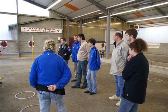 Formation initiateur 2009 Formation initiateur 2009