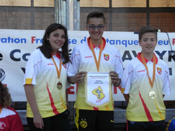 Les champions Cadets Les champions Cadets