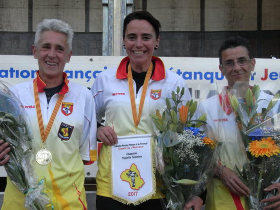 Les championnes féminines