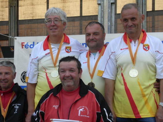 Les champions seniors Les champions seniors