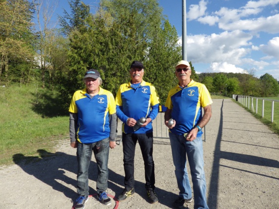 BAUDOUNET Jean Pierre CERCHI Bernard CERCHI Raymond (4 Saisons)