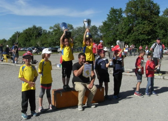 Championnat triplette Promotion - Doublettes jeunes