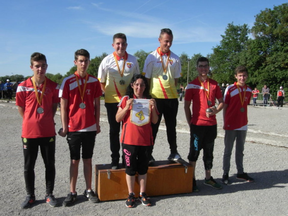 Championnat triplette Promotion - Doublettes jeunes