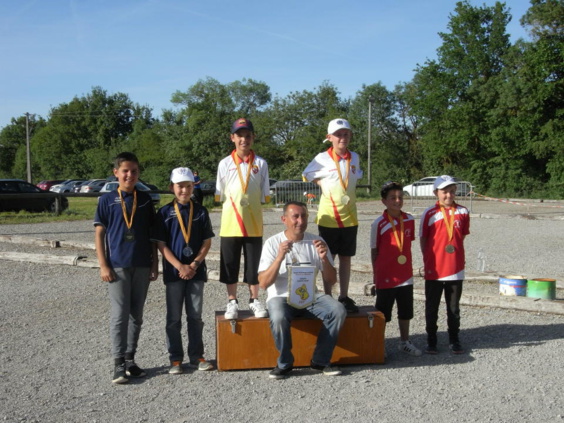 Championnat triplette Promotion - Doublettes jeunes