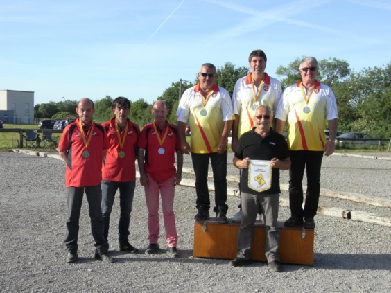 Championnat triplette Promotion - Doublettes jeunes