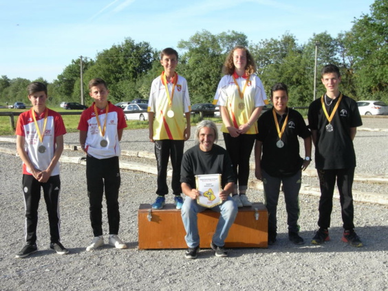Championnat triplette Promotion - Doublettes jeunes